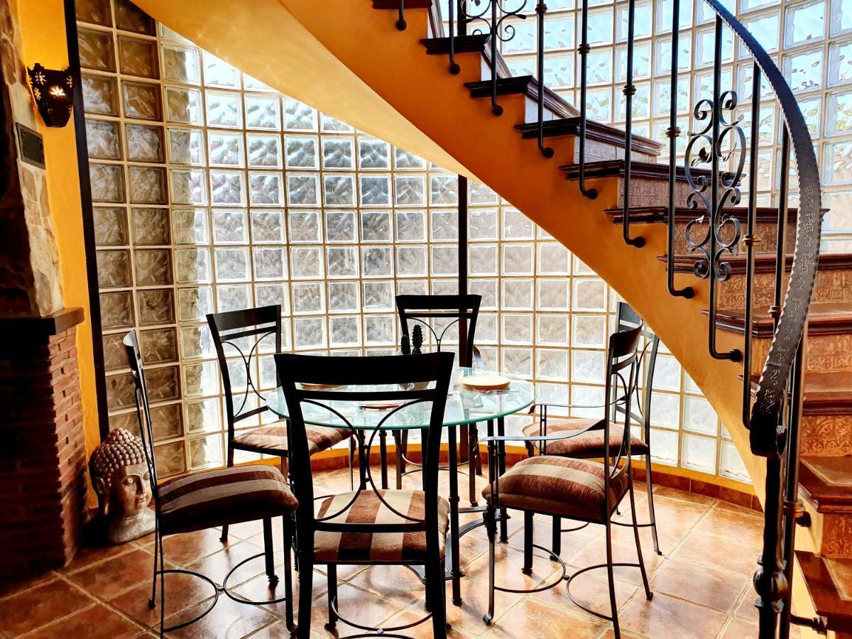 Casa Rural - Serrano House มาลากา ภายนอก รูปภาพ